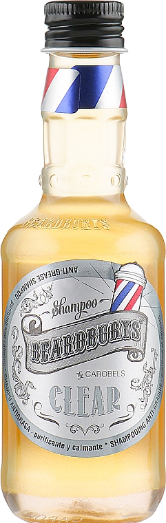 Anti-Grease Shampoo - Beardburys Clear Shampoo