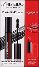 Shiseido Controlled Chaos MascaraInk Set (lip/2g + mascara/11.5ml) Set