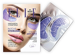 Anti-Wrinkle Hydrogel Eye Patch Elle By Collagena Anti-Wrinkle Hydrogel Eye Patches