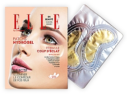 Anti Dark Circles & Puffiness Hydrogel Patch Elle By Collagena Illuminate Your Eye Contour Hydrogel Patches