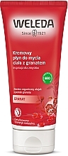 Pomegranate Regenerating Shower Gel Weleda Granatapfel Schonheitsdusche