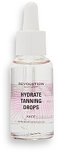 Face Tanning Drops Revolution Beauty Buildable Face Tanning Drops