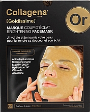 Brightening Face Mask Collagena Paris Goldissime Brightening Face Mask