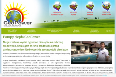 GEOPOWER - Firma Fotowoltaiczna Skierniewice