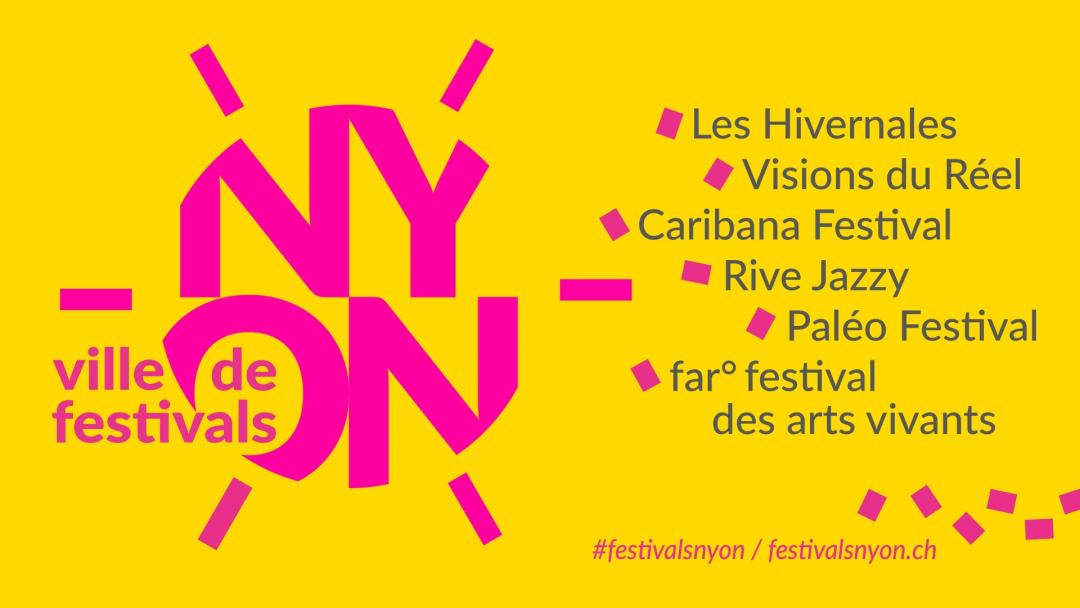 Nyon Ville de Festivals 2024