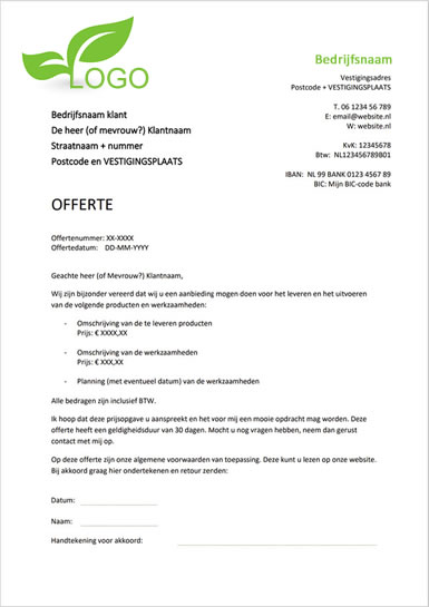 Download offerte voorbeeld 02