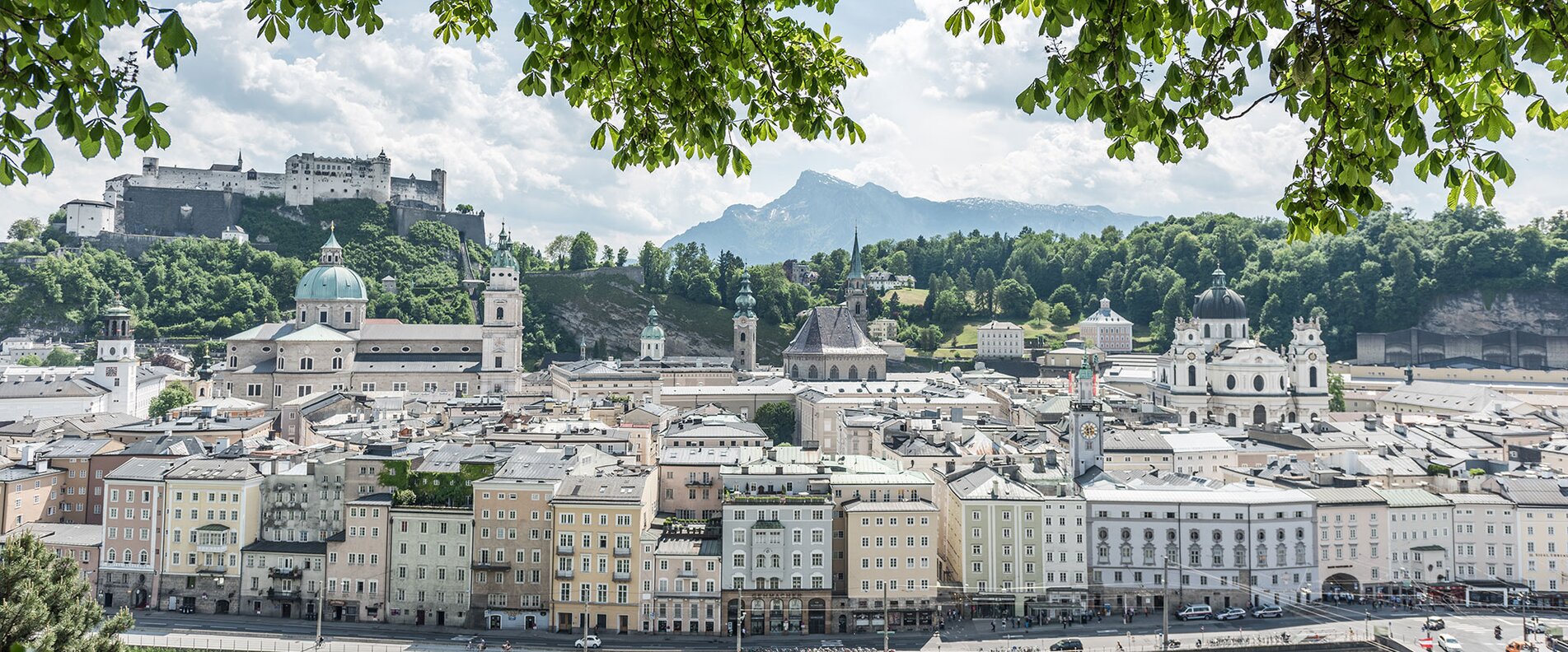 Hotels in der Altstadt Salzburg | © Die Abbilderei