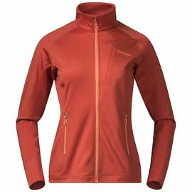 Damen Jacke Bergans Skaland W Jacket Brick