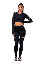 Damen Leggins Nebbia Leggings 820 black