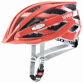 Fahrradhelm Uvex I-VO 3D red