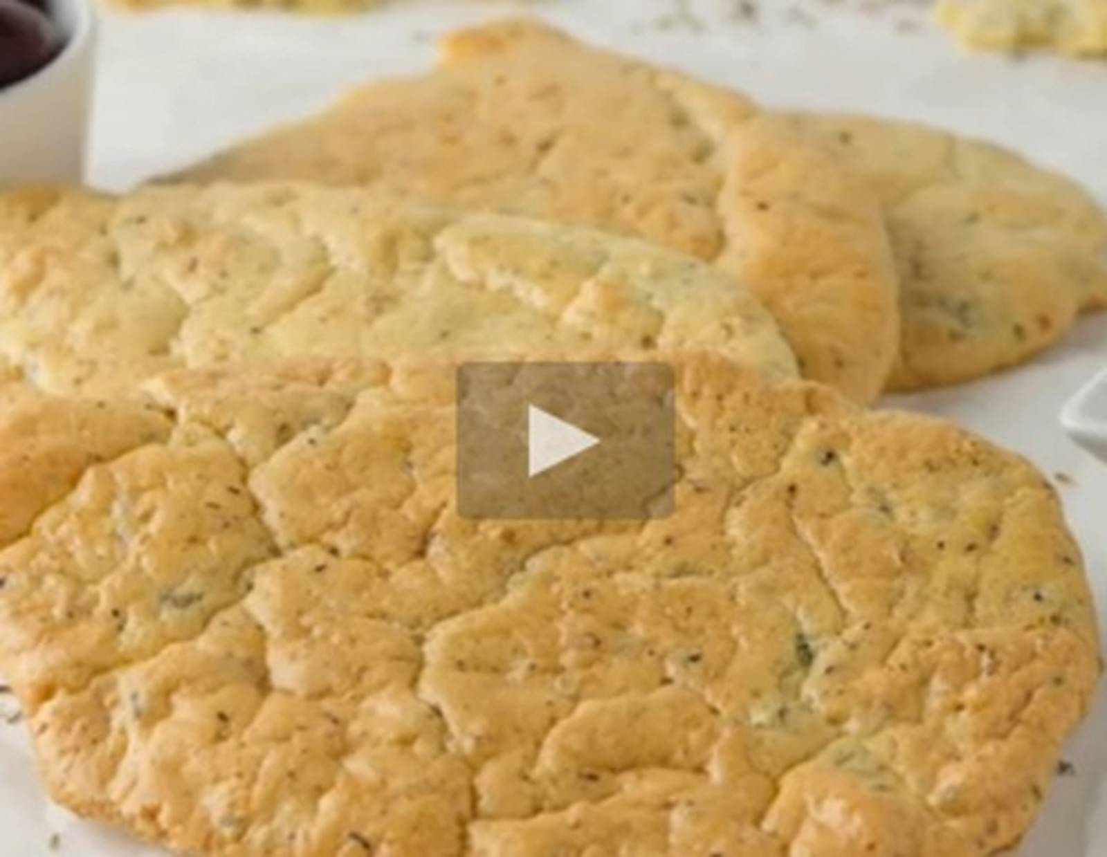 Video - Griechisches Cloud Bread