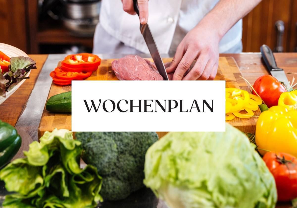 Wochenplan: 23.12 - 29.12.2024