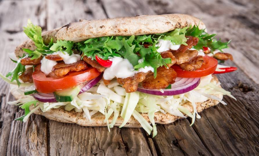 Döner Kebab Rezept