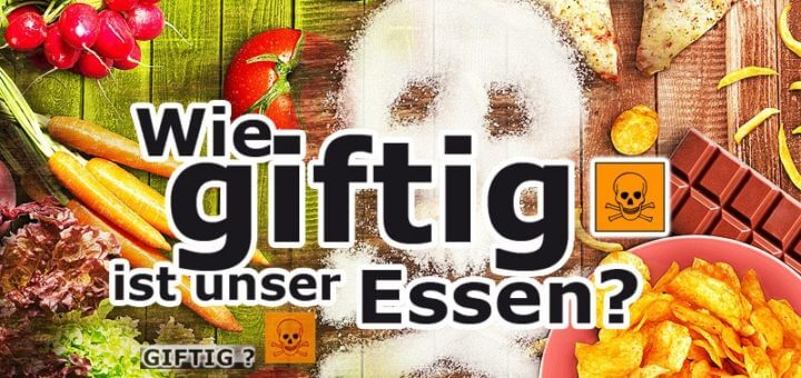 Wieviel Gift ist in unserem Essen?