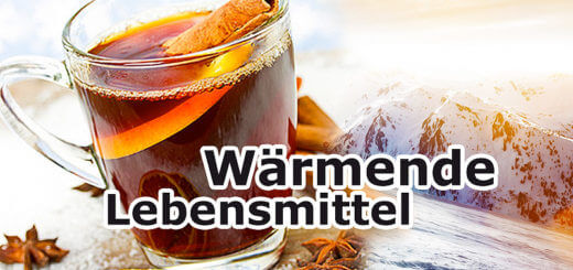 Wärmende Lebensmittel für den Winter - 10 Tipps gegen die Kälte