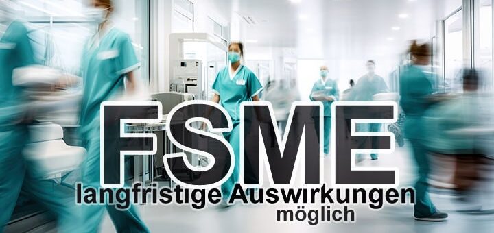 FSME-Erkrankung kann langfristige Auswirkungen haben