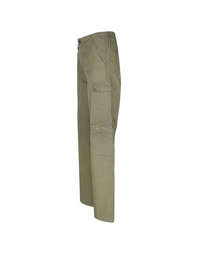 KARL KANI | Cargohose | olive