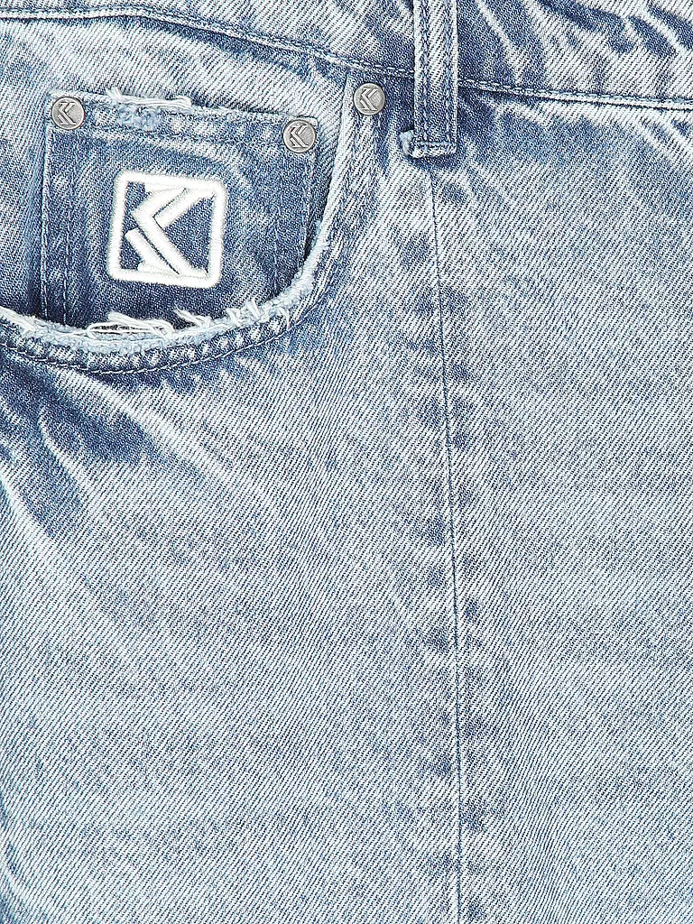 KARL KANI | Jeans Flared Fit | hellblau