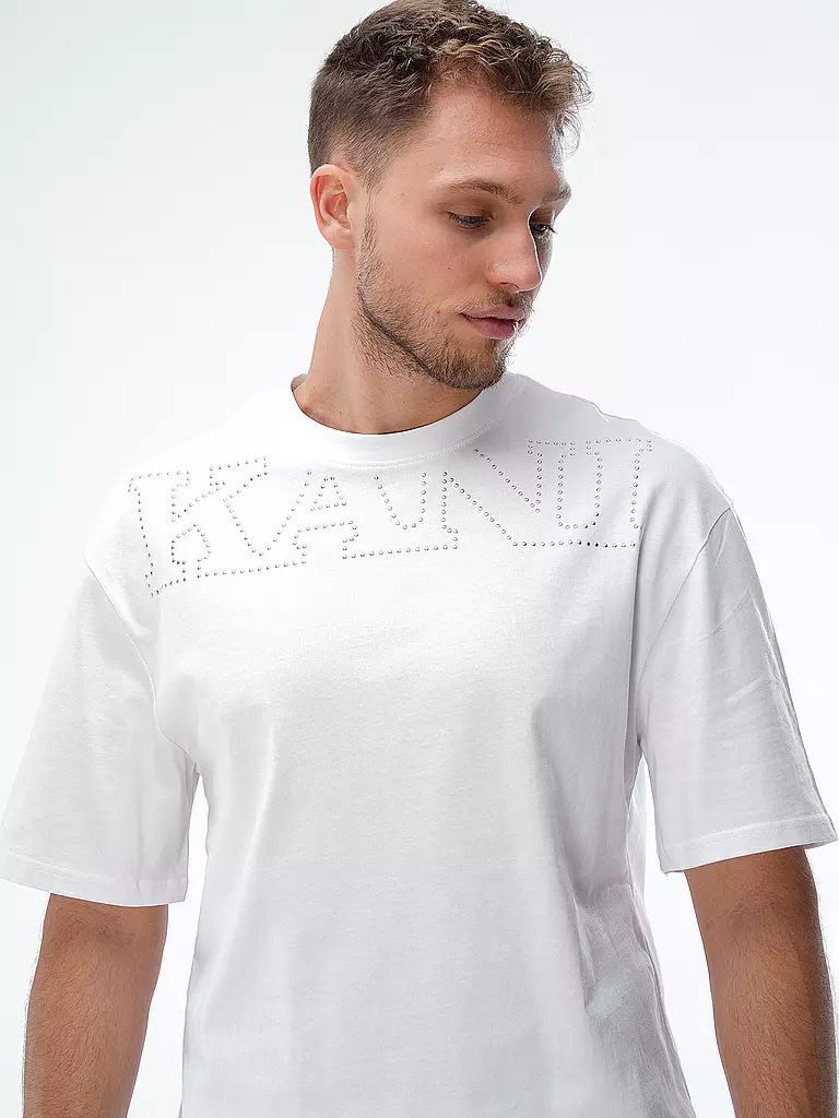 KARL KANI | T-Shirt | weiss