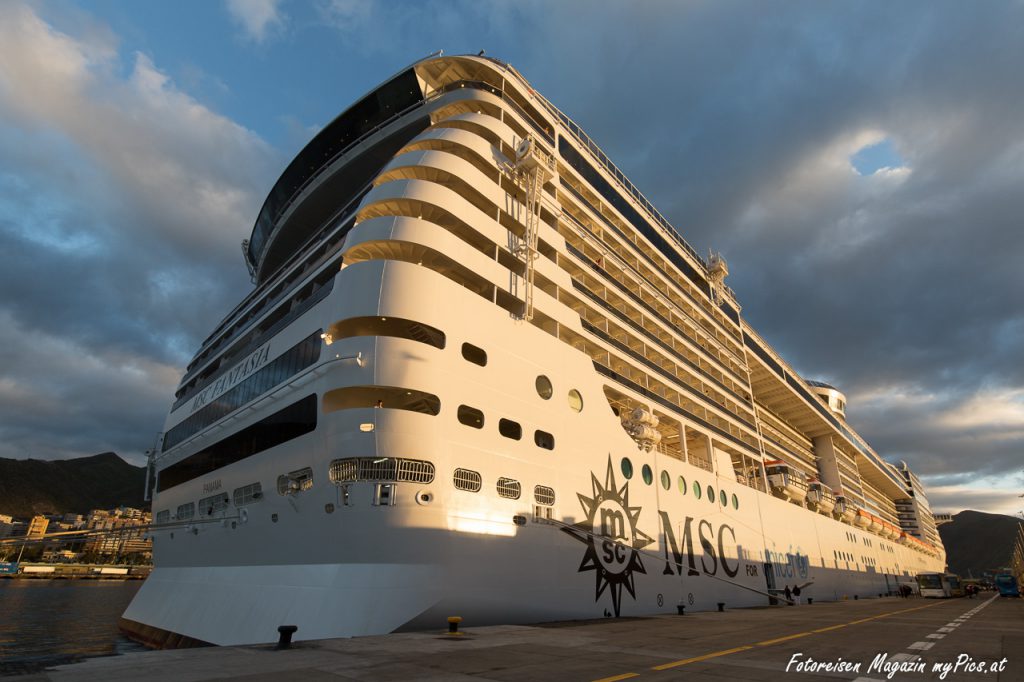 MSC Fantasia Teneriffa Santa Cruz