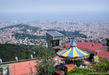 Barcelona Panorama Fotos