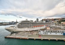 Genua Kreuzfahrt Hafen