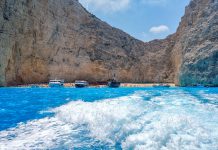 Zakynthos Urlaub Strand Meer