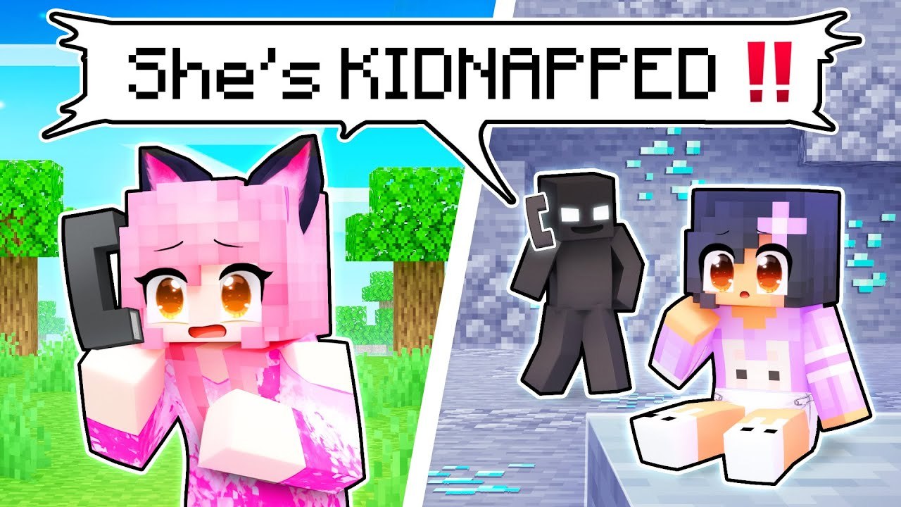 Baby APHMAU Was KIDNAPPED In Minecraft! - video Dailymotion