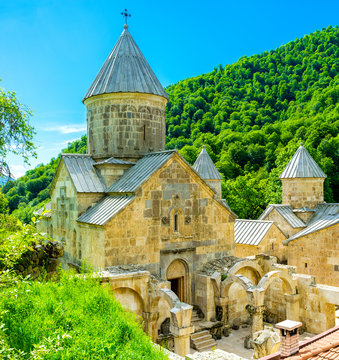 The Monastery in mountains