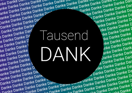 Tausend Dank