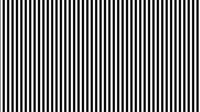 Black And White Stripe Pattern