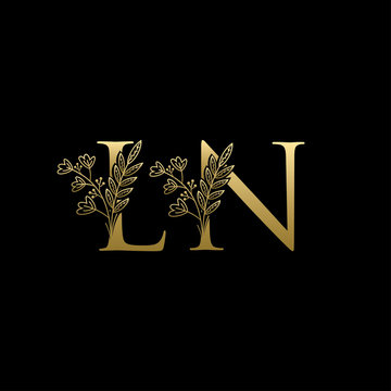 LN Gold Royal Logo