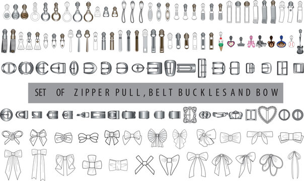  ZIPPER PULLS