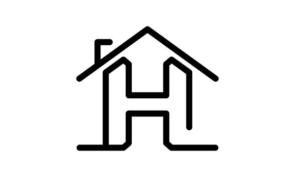 H house logo	
