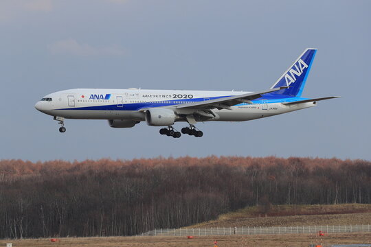 All Nippon Airways (ANA) Boeing B777