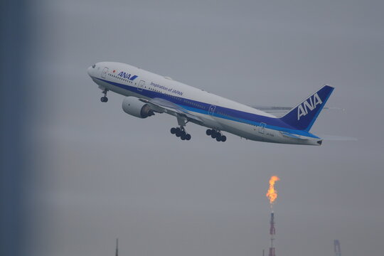 All Nippon Airways (ANA) Boeing B777