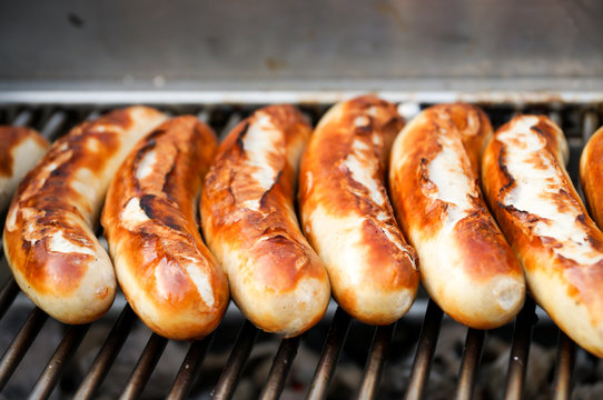 Bratwurst, Grillwürstchen