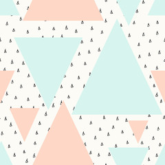 Naklejka premium Abstract Geometric Pattern