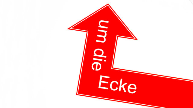 Um die Ecke