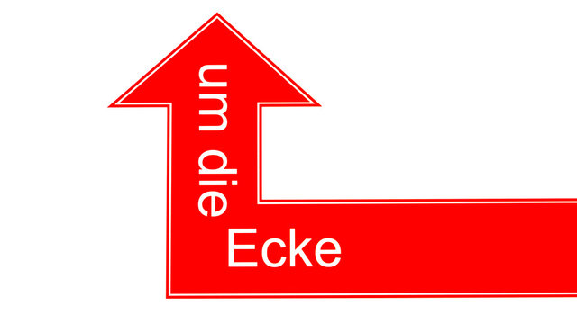 Um die Ecke