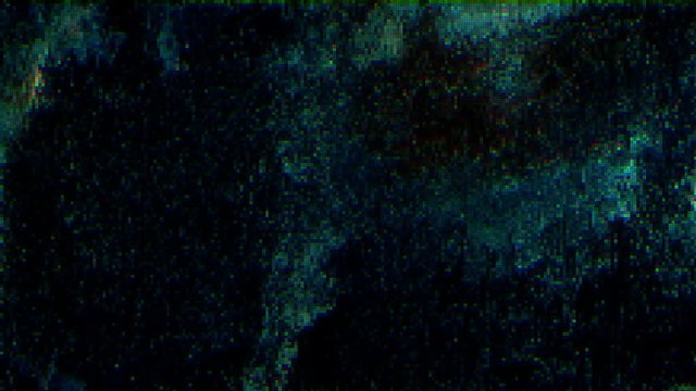 Unique Design Abstract Digital Animation Pixel Noise Glitch Error Video Damage