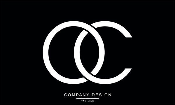 OC, CO Abstract Letters Logo Monogram Icon Design