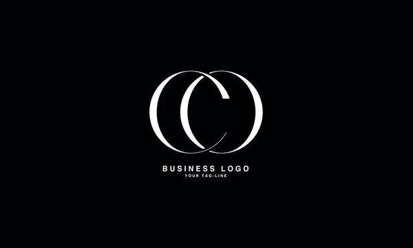 CO, OC, C, O, Abstract Letters Logo monogram