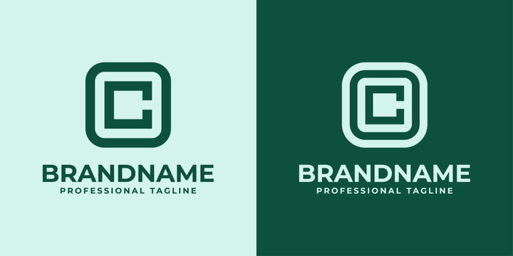 Modern Initials OC Logo, suitable for business with OC or CO initials