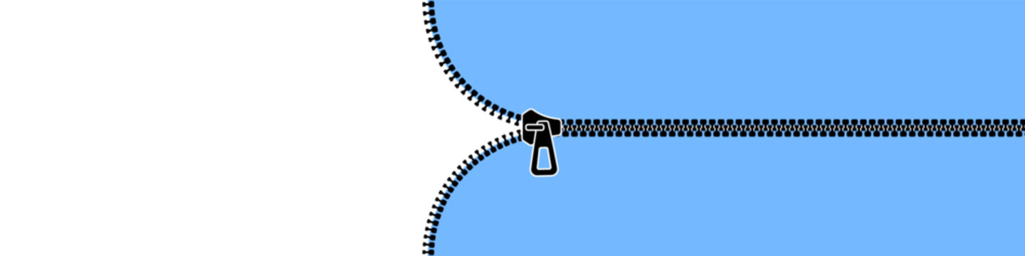  Zip locker background. Zipper template. Vector illustration.