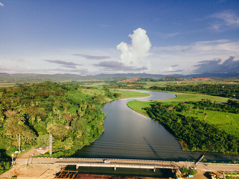 The harbor at Santa Ana, Cagayan is a bustling hub for local fishermen, cargo vessel.