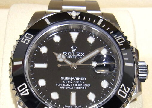 ROLEX サブマリーナー デイト 116610LN