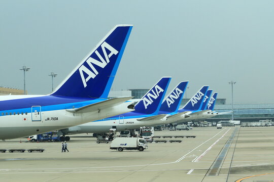 All Nippon Airways (ANA) Boeing B787-8 Dreamliner 