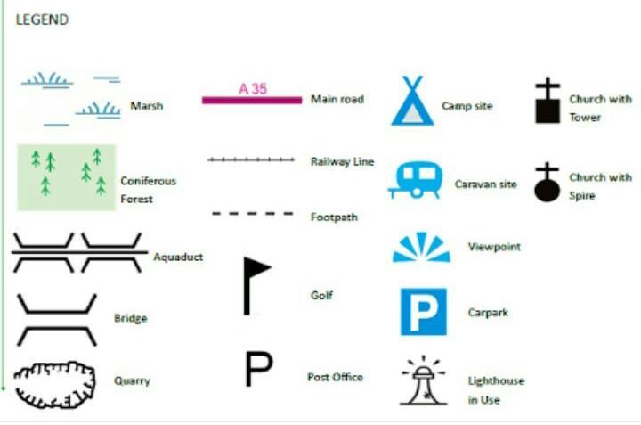 conventional symbol of fort in map - Brainly.in