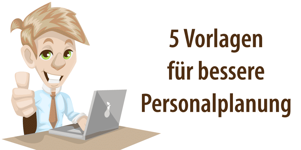 Beitragsbild für Artikel "Personalplanung mit Excel"